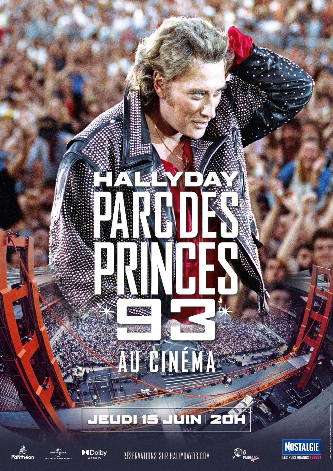 Les fans de Johnny Hallyday ont rendez-vous au cinéma cette semaineÂ
