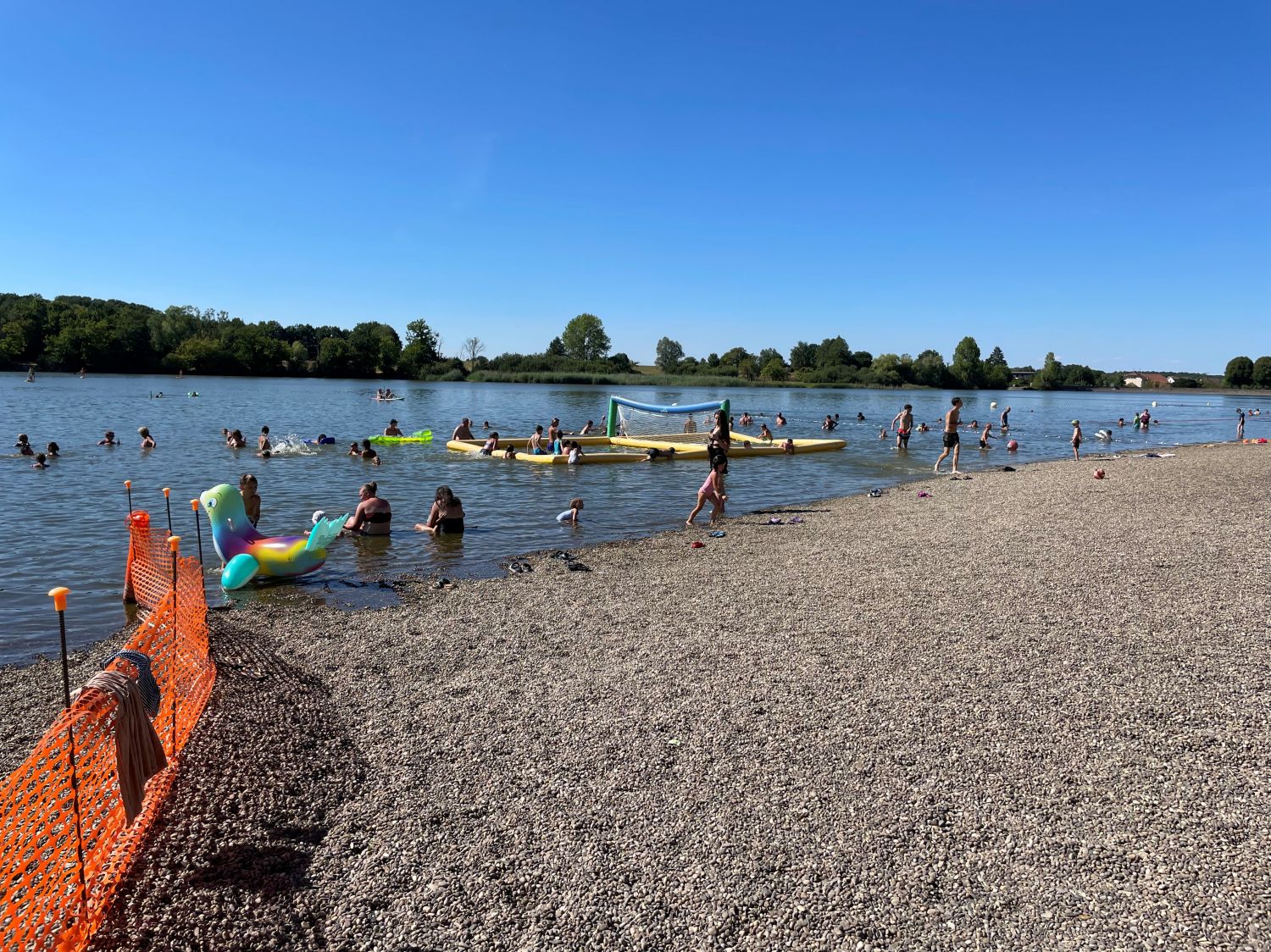 La fête de l’eau c’est ce week-end à la base de loisirs de Mittersheim