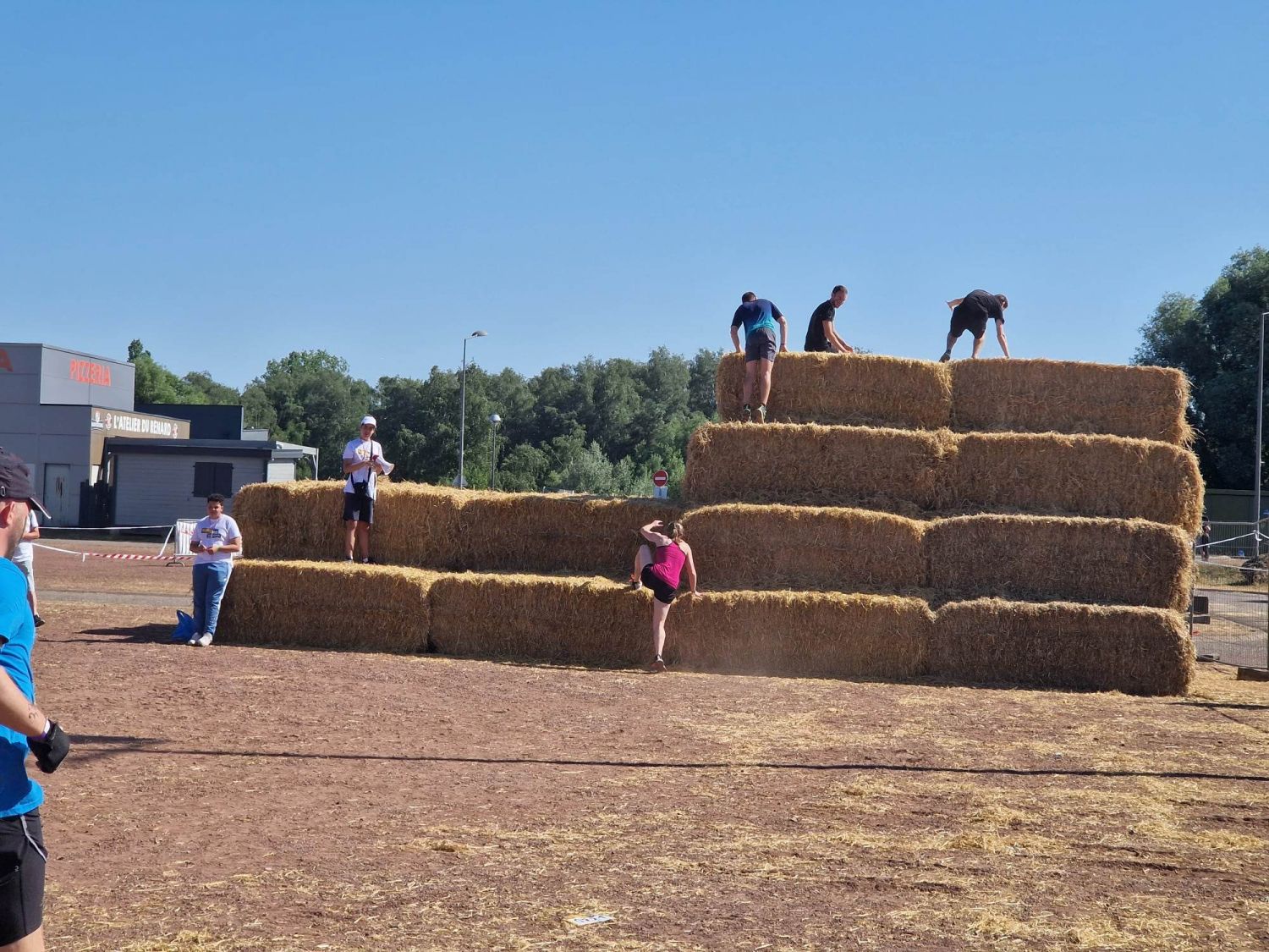 Le week-end a été sportif malgré la chaleurÂ