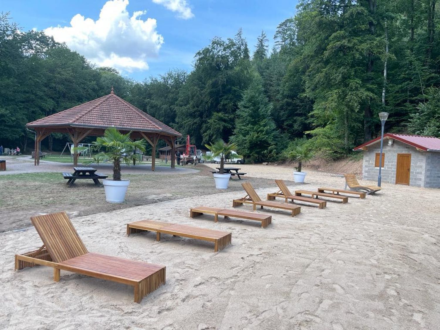 Cette année, la municipalité de Hombourg-Haut lance « Hombourg-Plage »Â