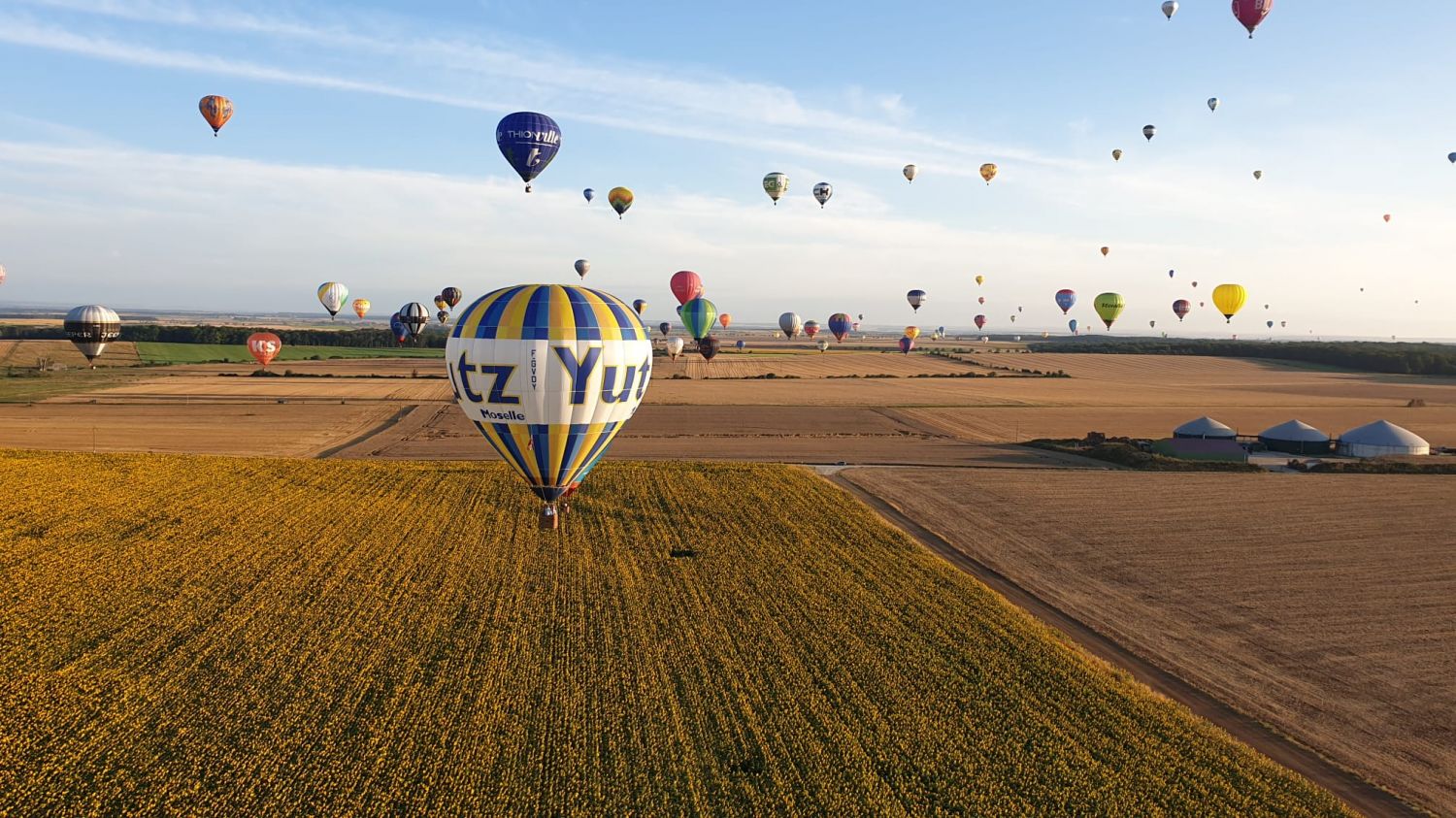 Plus de 500Â 000 personnes se sont rendues au Mondial Air Ballons de Chambley