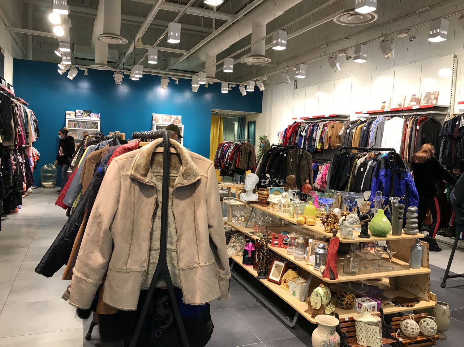 Emmaüs ouvre un nouvel espace de vente au cœur de Forbach