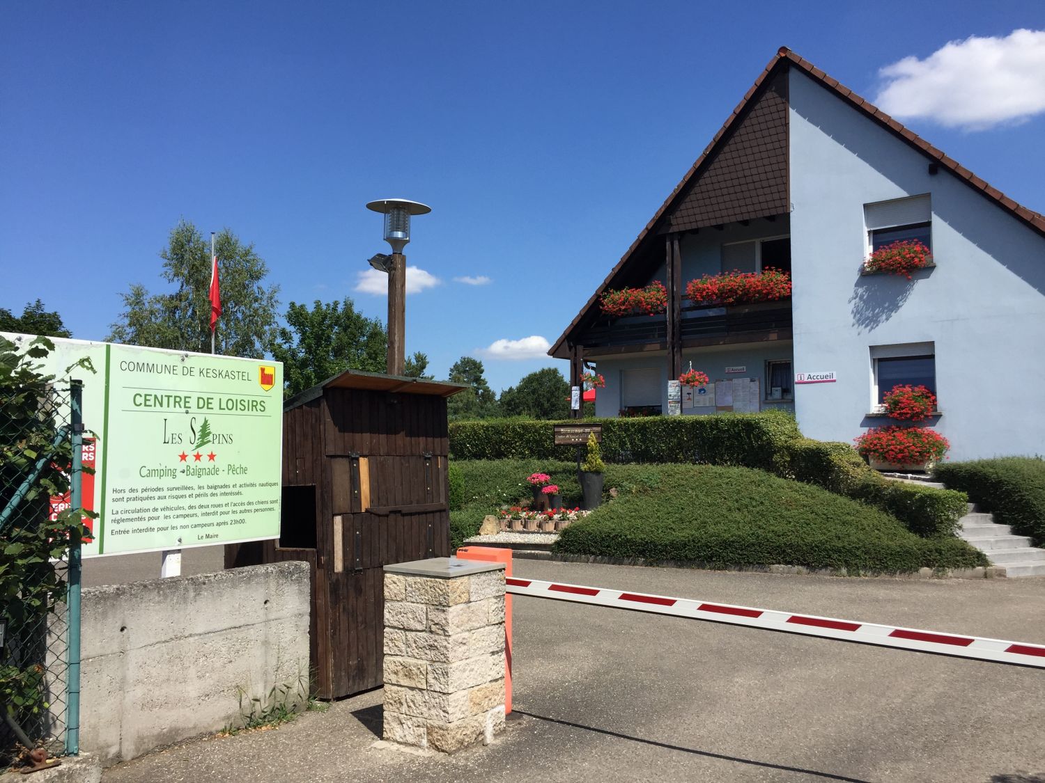 Il n’est plus possible de se baigner à l’étang de KeskastelÂ