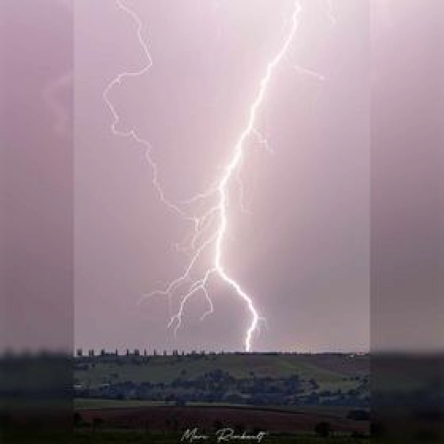 Des orages ont éclaté hier soir en MoselleÂ
