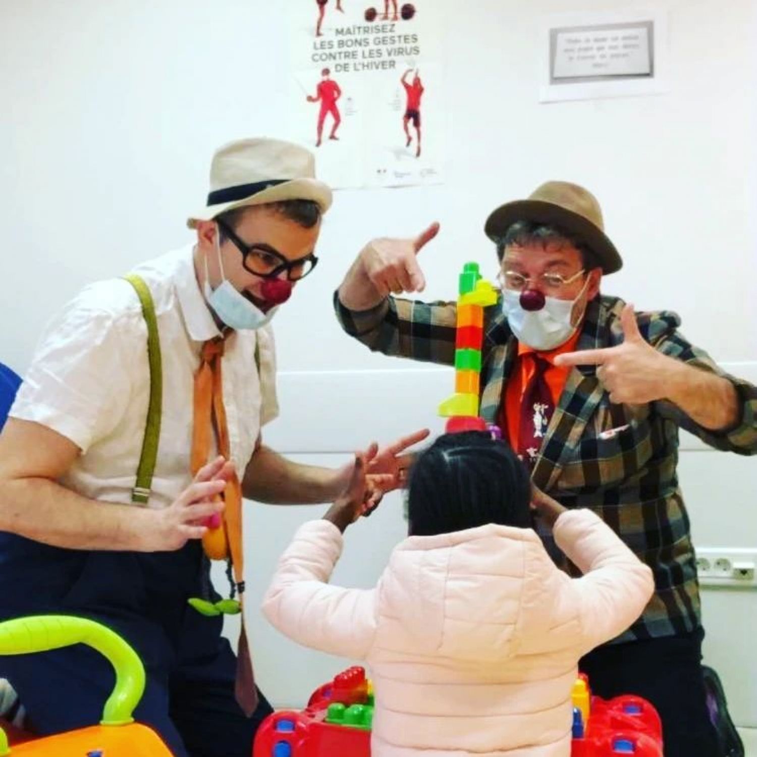 L’association Docteur Sourire Lorraine a reçu un don de plus de 10 000€ pour les enfants malades