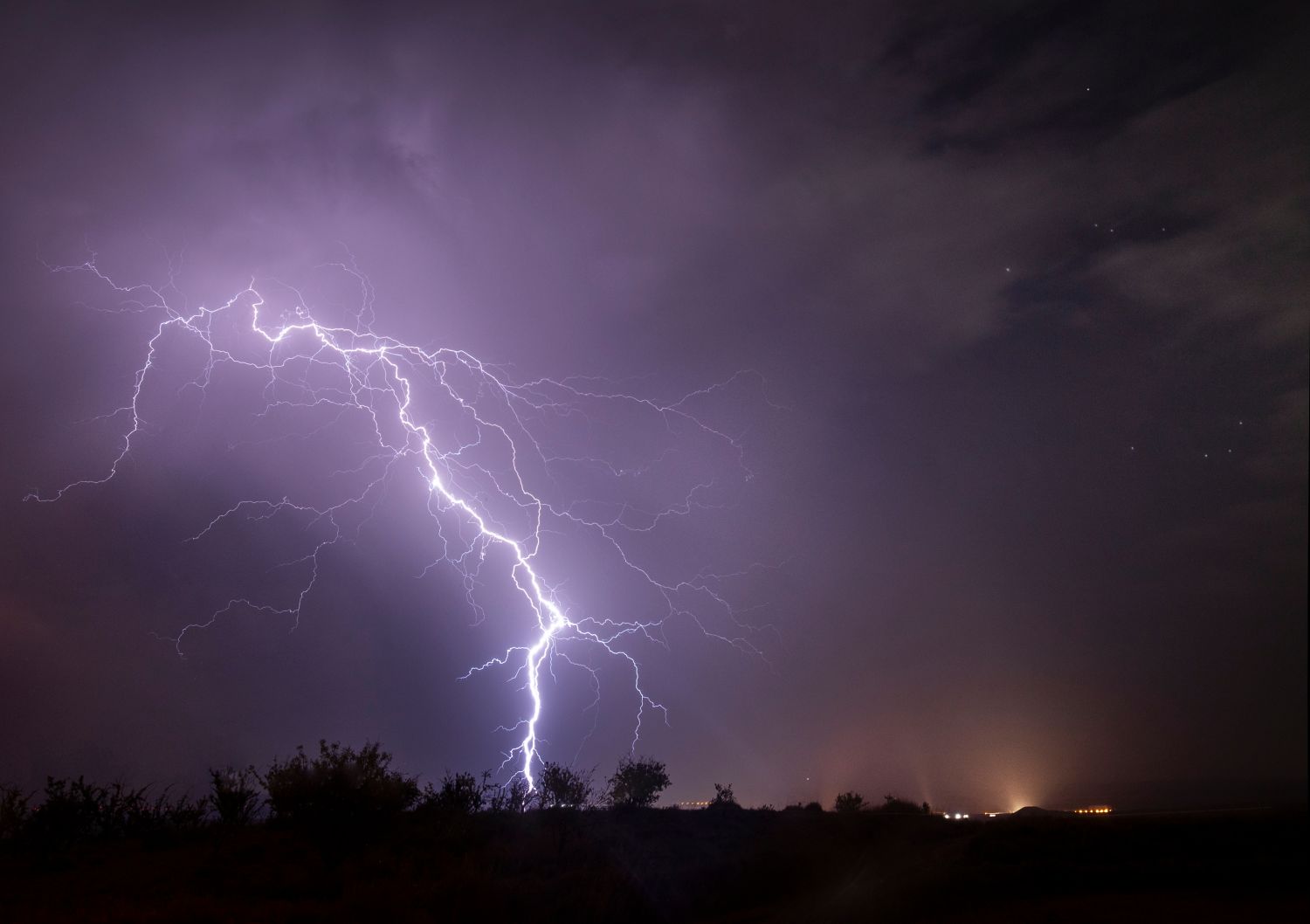 Il y a eu des orages hier en Moselle