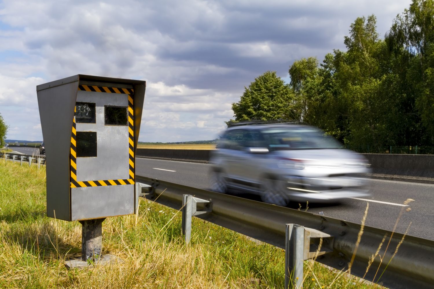 Le radar situé sur l’A320 à hauteur de Rosbruck a été victime d’une panne