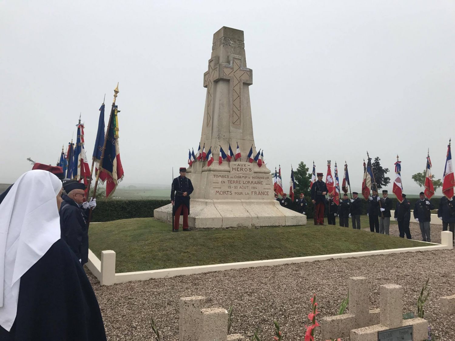 26 cimetières et mémoriaux lorrains de la Première Guerre mondiale entrent au patrimoine mondial de l’Unesco