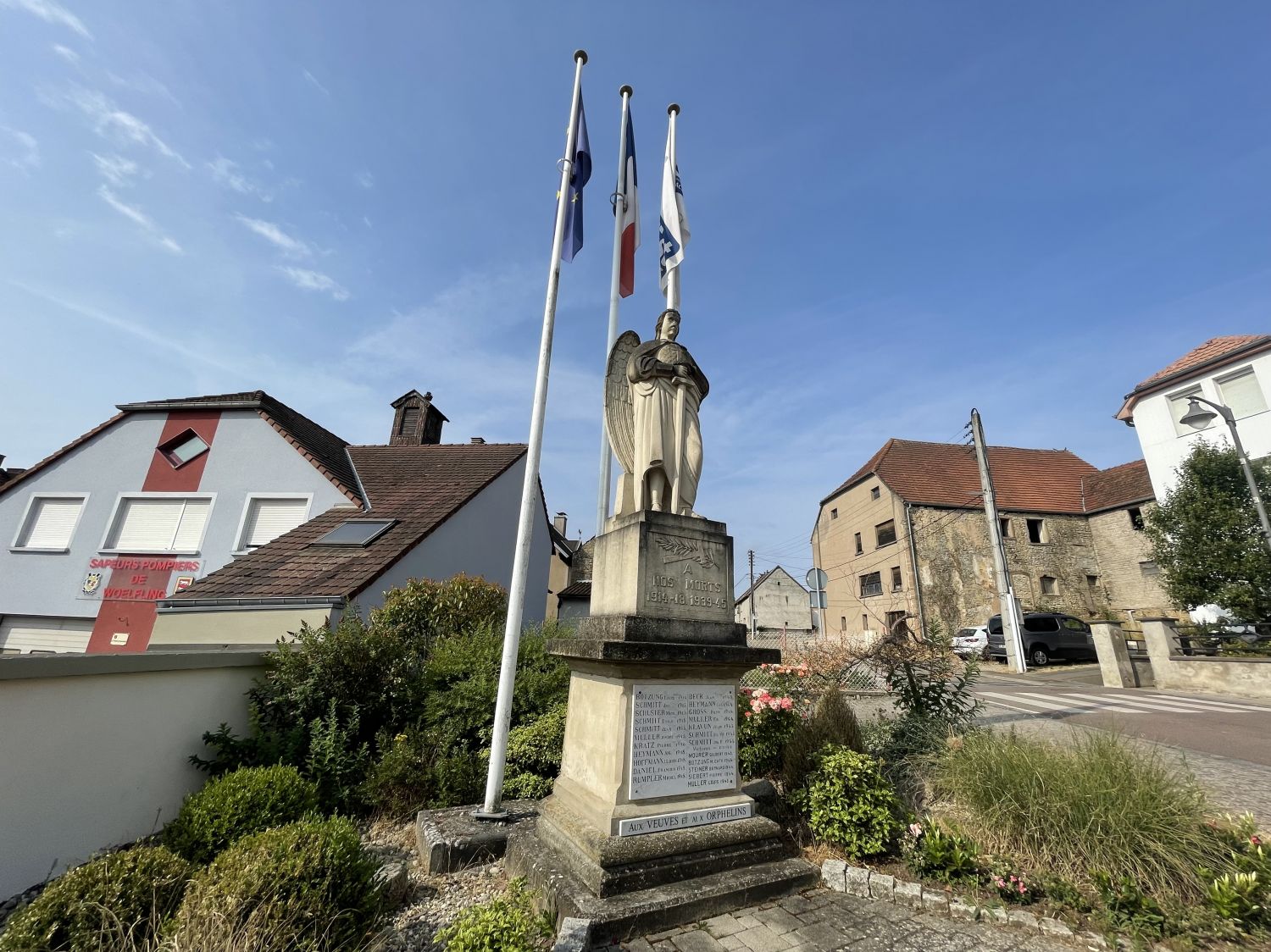 La commune de Woelfling-lès-Sarreguemines obtient sa 2ème fleurÂ