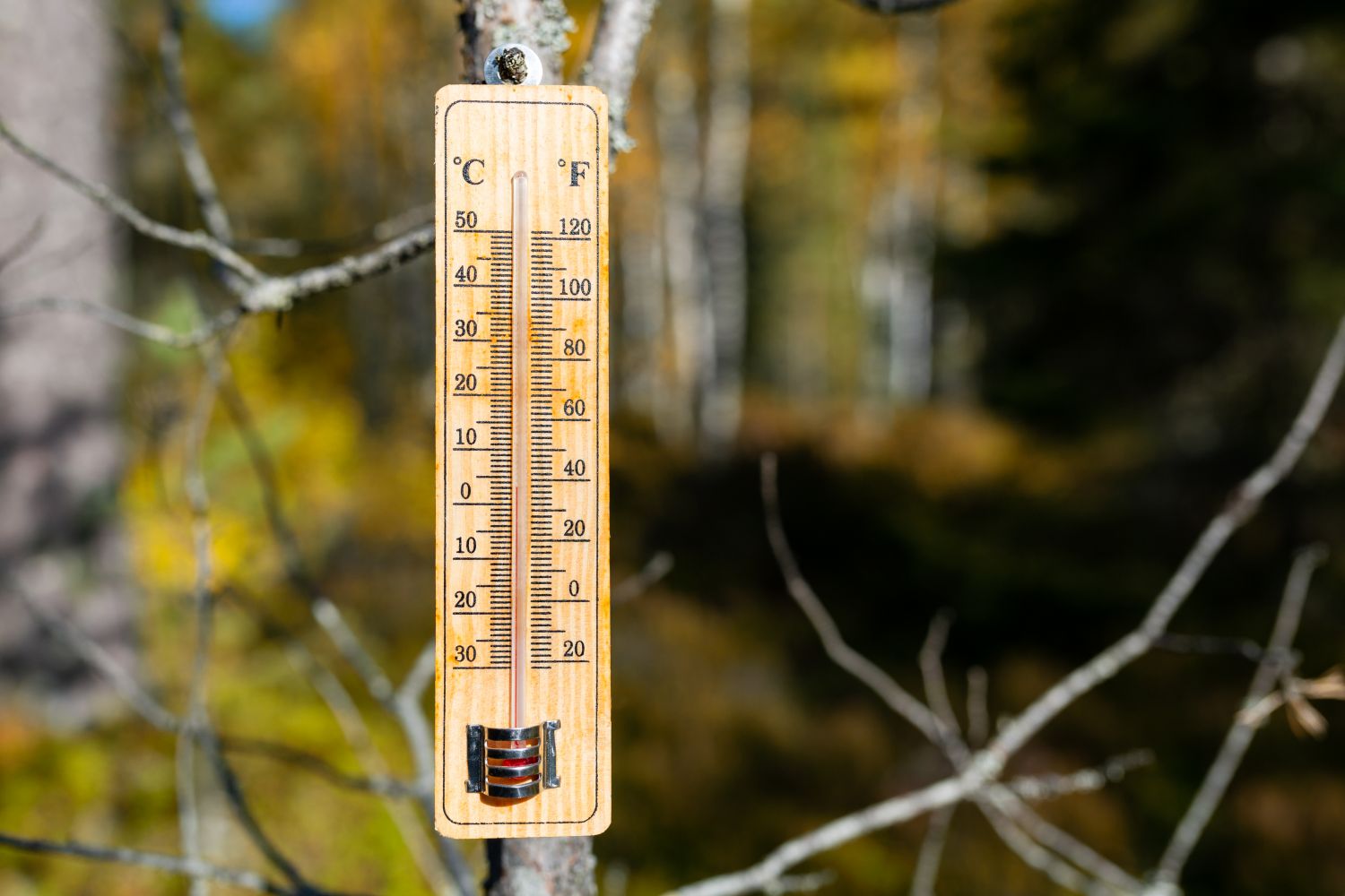 Demain c’est l’automne et ça va se ressentir sur le thermomètreÂ