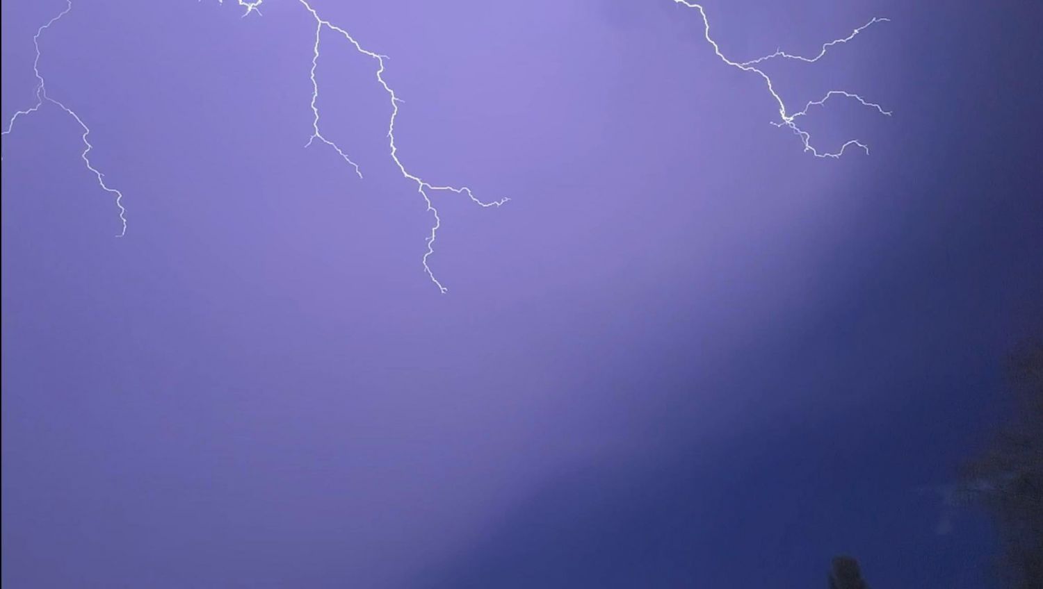 Des orages ont éclaté hier, en fin de journée, en Moselle