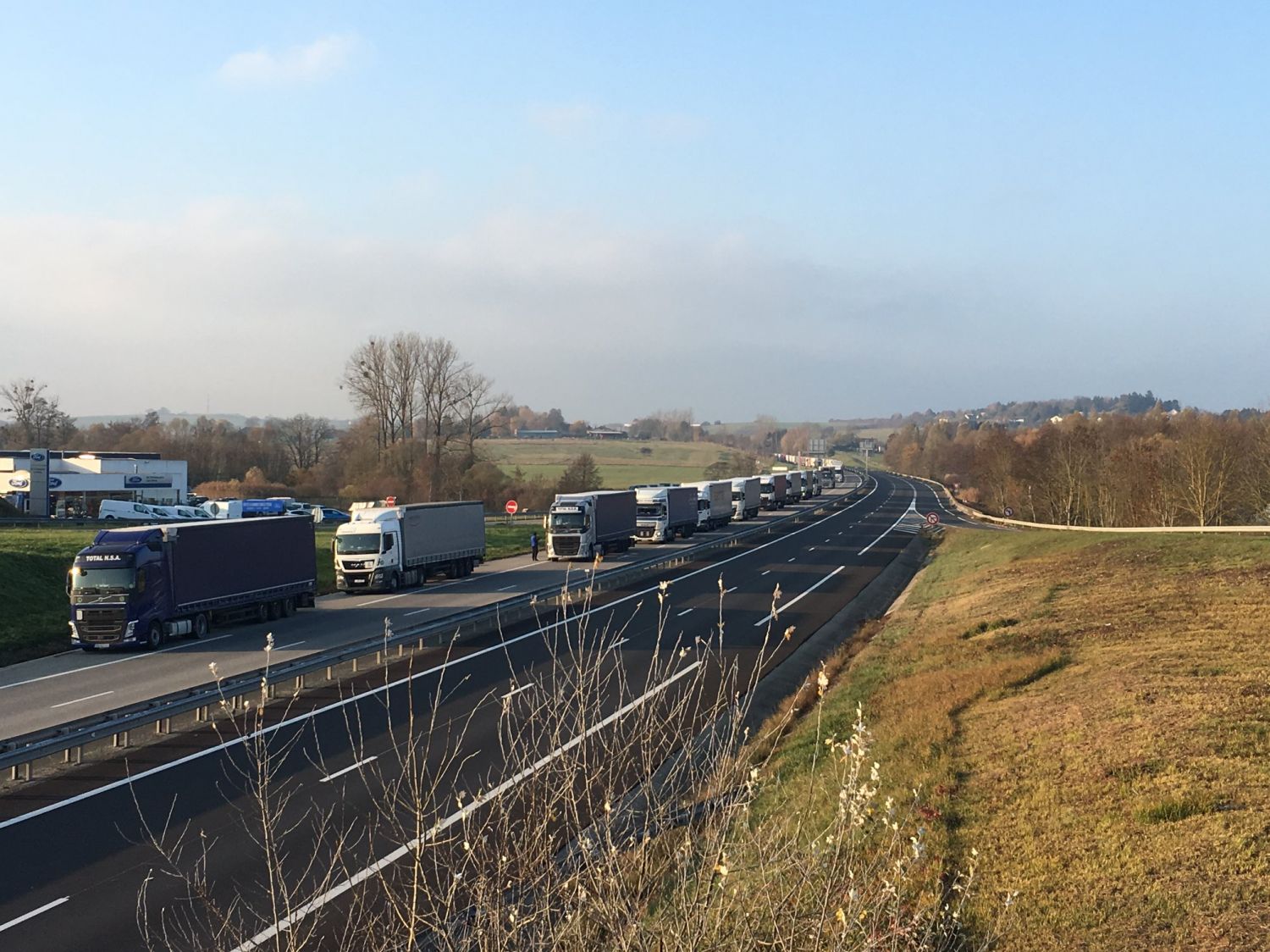 La RN4 qui relie notamment Phalsbourg à la Meurthe-et-Moselle va appartenir désormais à la Région Grand-Est