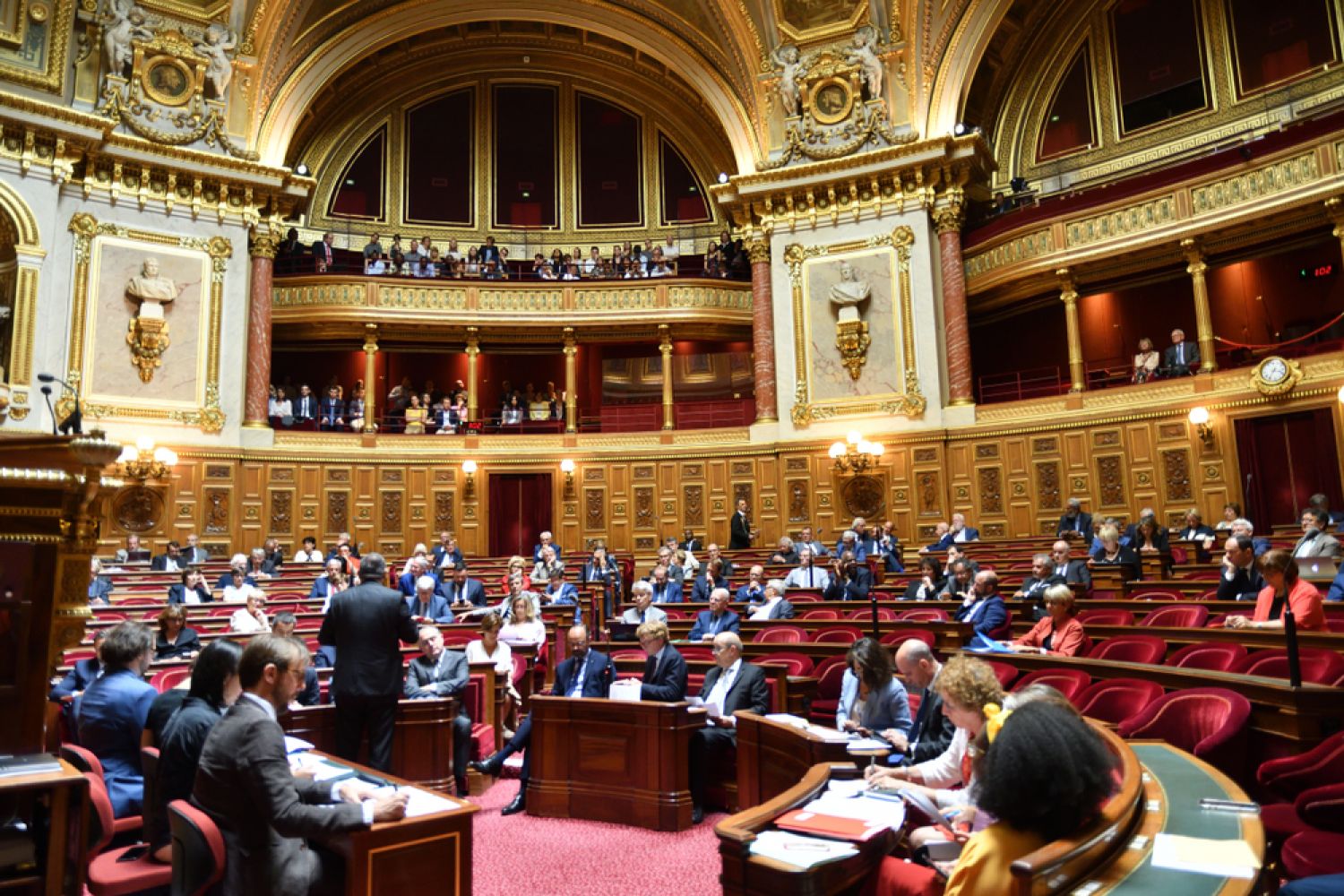Le socialiste Michaël Weber a été élu sénateur de Moselle