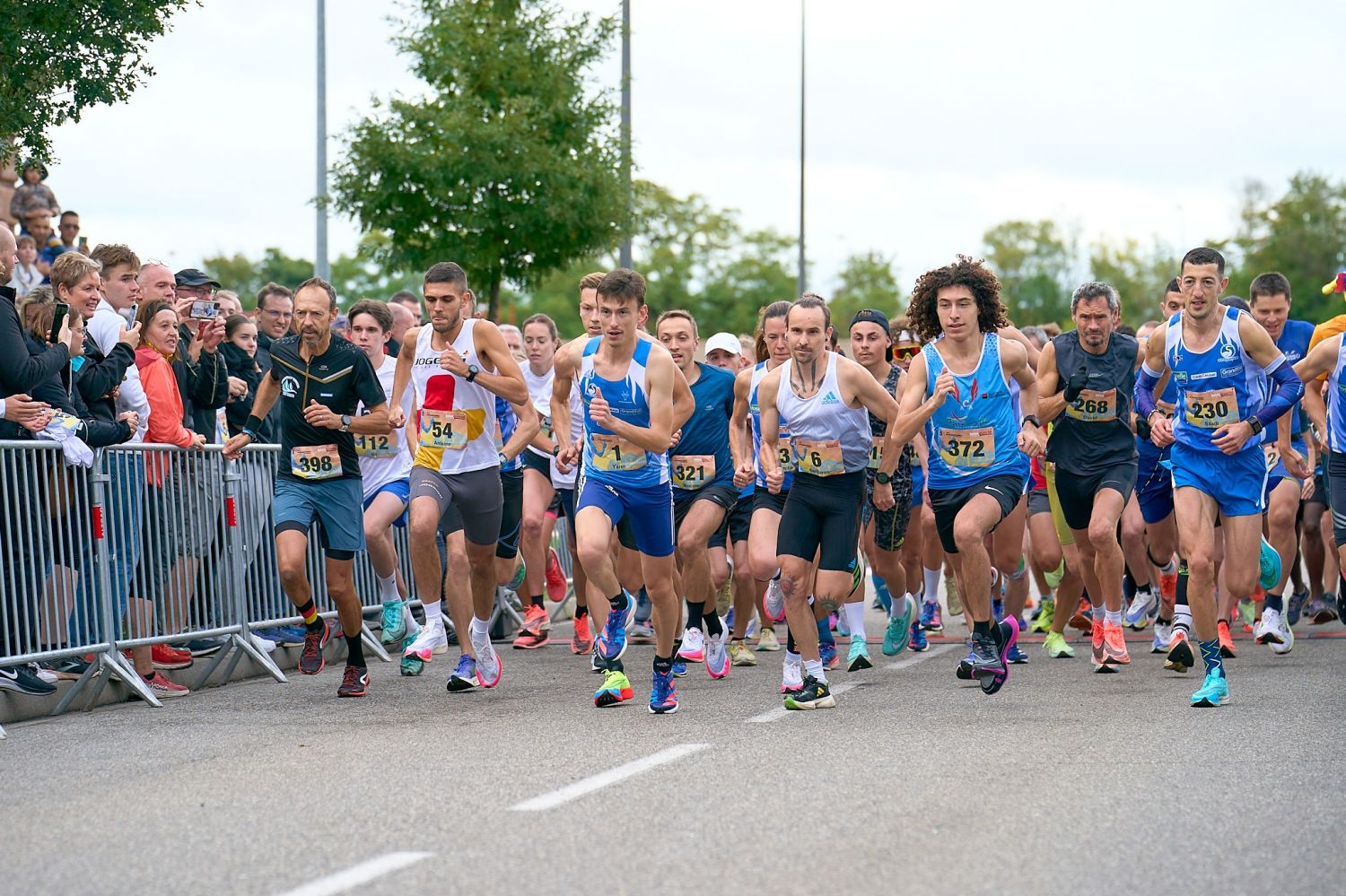 680 sportifs se sont élancés sur les 5km des mousquetaires à Sarreguemines ce dimanche