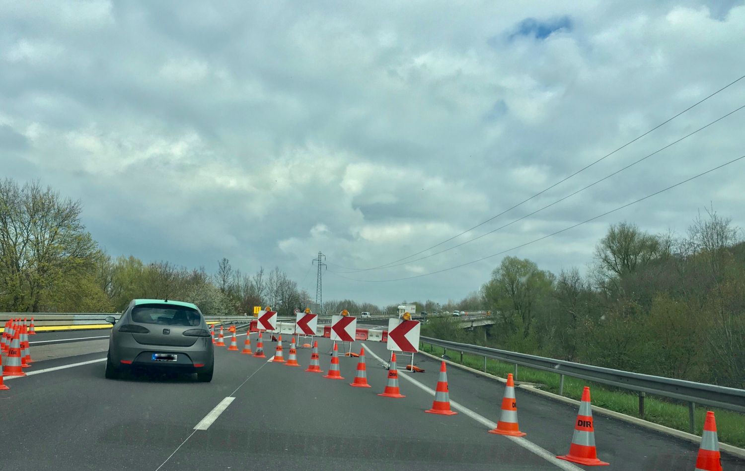 Une partie de l’autoroute va être fermée cette nuit