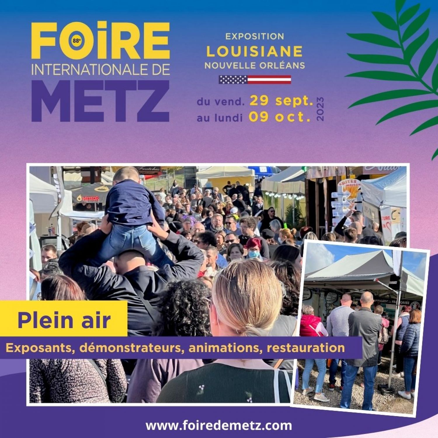 La Foire Internationale de Metz commence demain