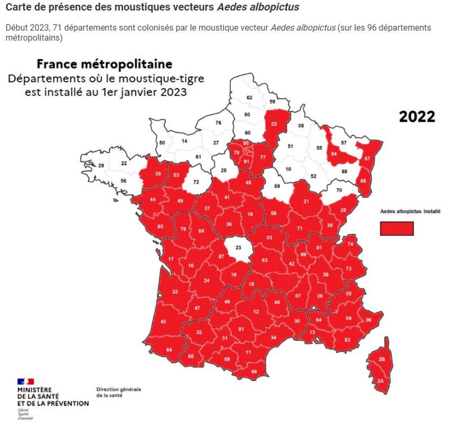 Un moustique tigre pourrait avoir été identifié pour la première fois en Moselle