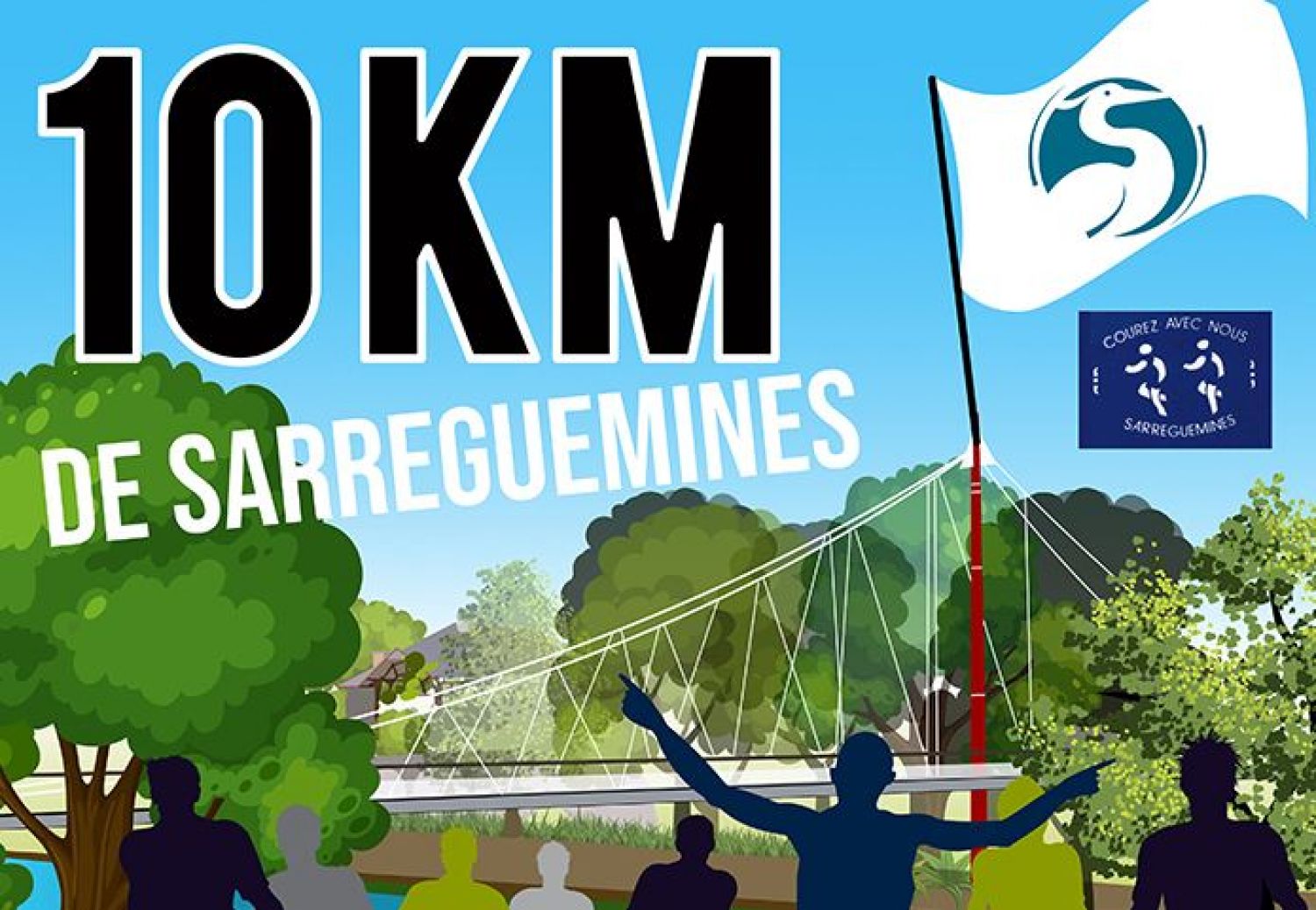 Il ne vous reste plus que quelques heures pour vous inscrire aux 10km de Sarreguemines