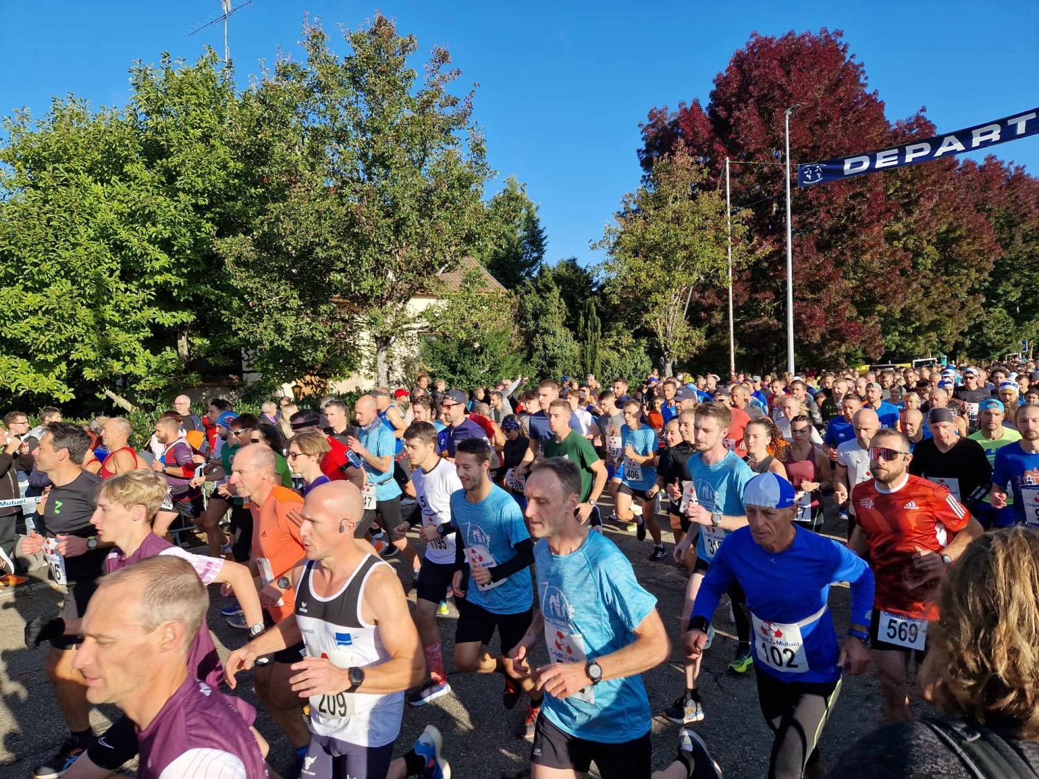 Fidélio Klein, licencié à Metz, s’impose aux 10km de Sarreguemines