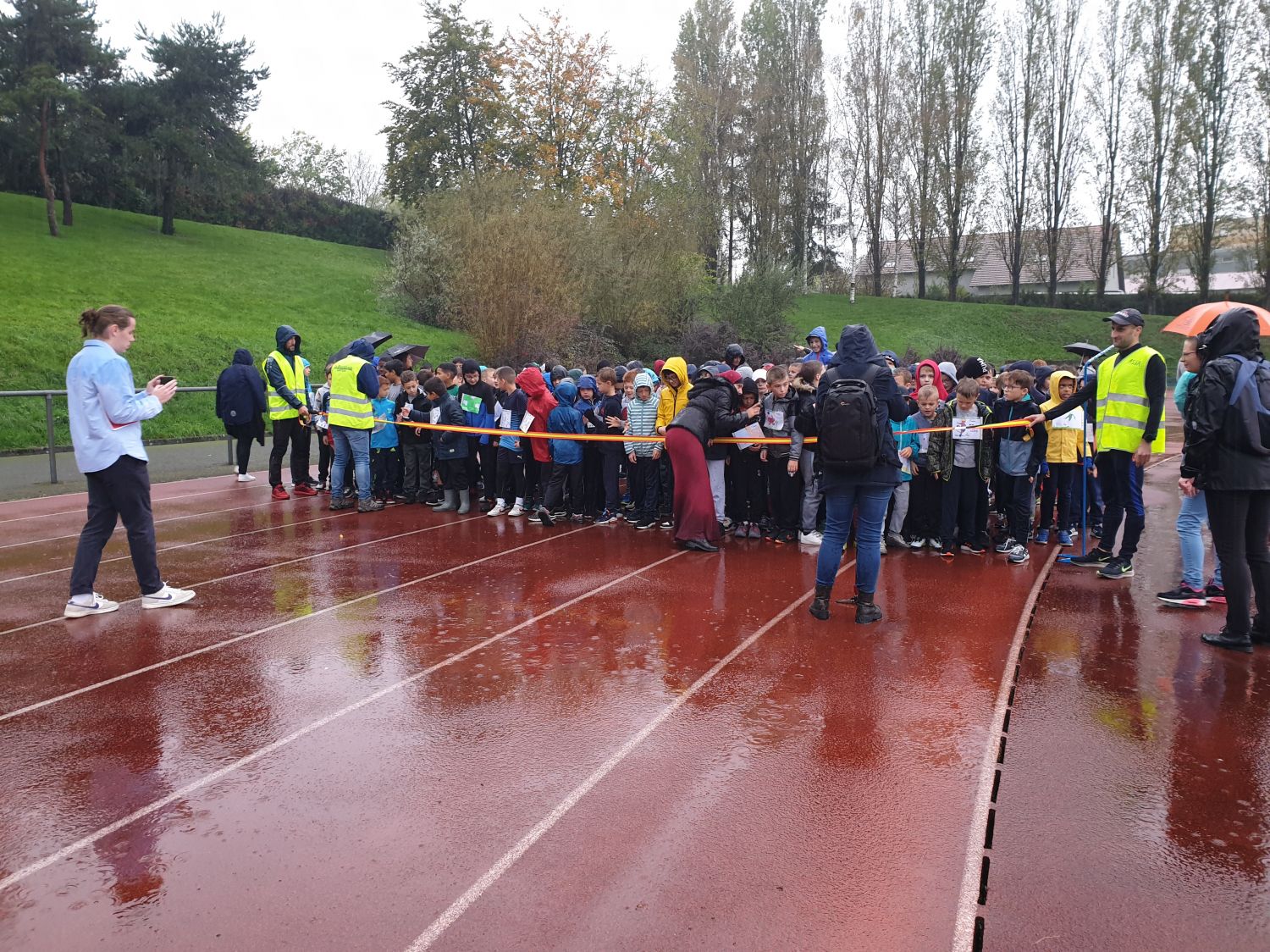 La communauté d’Agglomération de Sarreguemines annule le cross des écoliers
