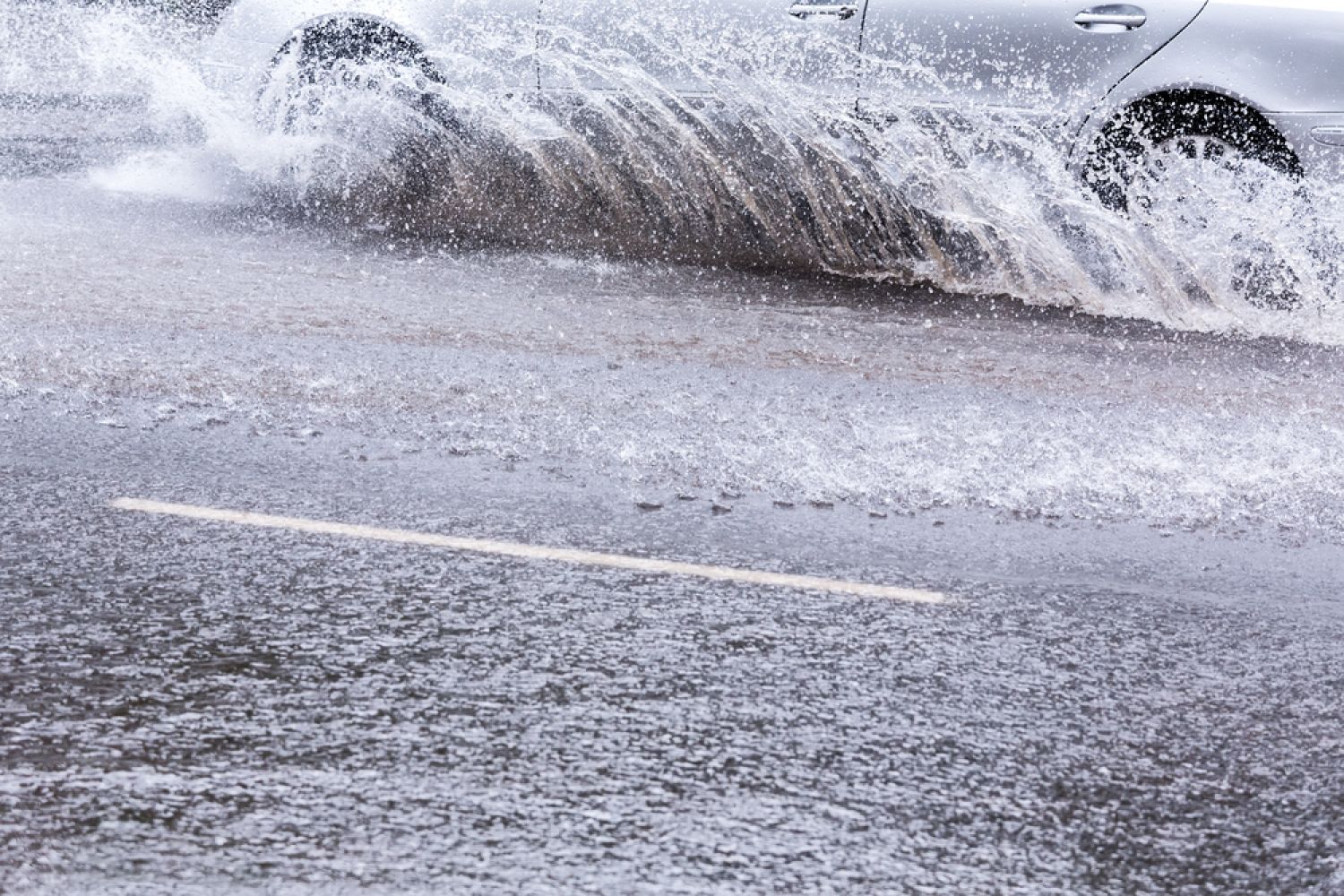 La Moselle est en vigilance jaune pluie-inondation