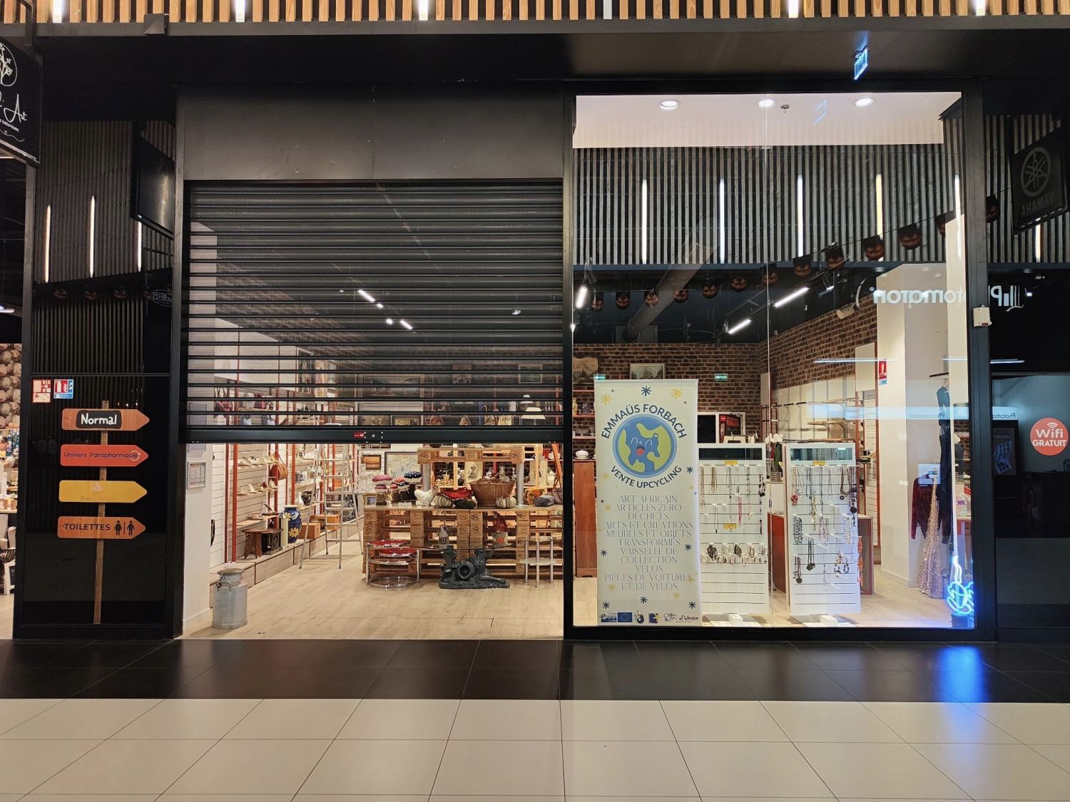 Emmaüs Forbach ouvre une boutique au centre commercial B’est