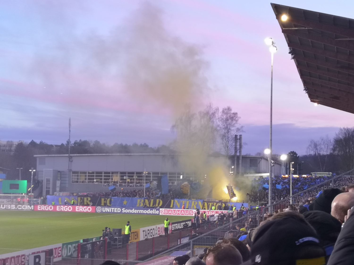 Fanion 1. FC Sarrebruck – Supporter Football – Fanion Collector