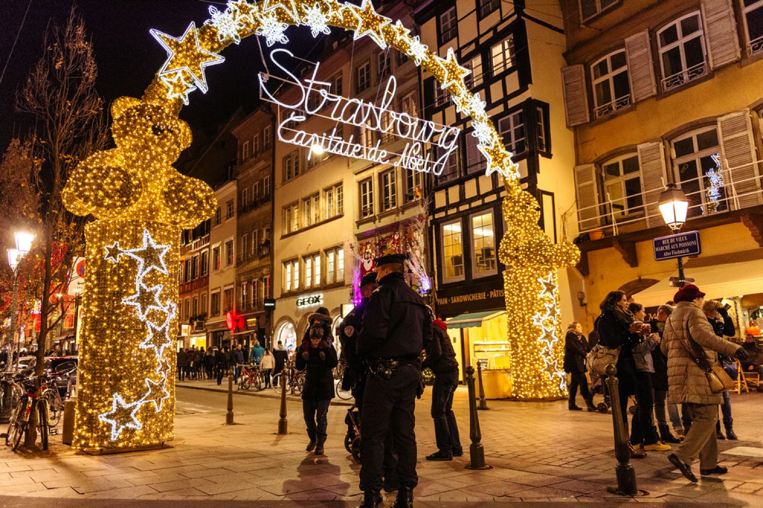 Le marché de Noël de Strasbourg bénéficiera d’un dispositif de sécurité renforcé cette année