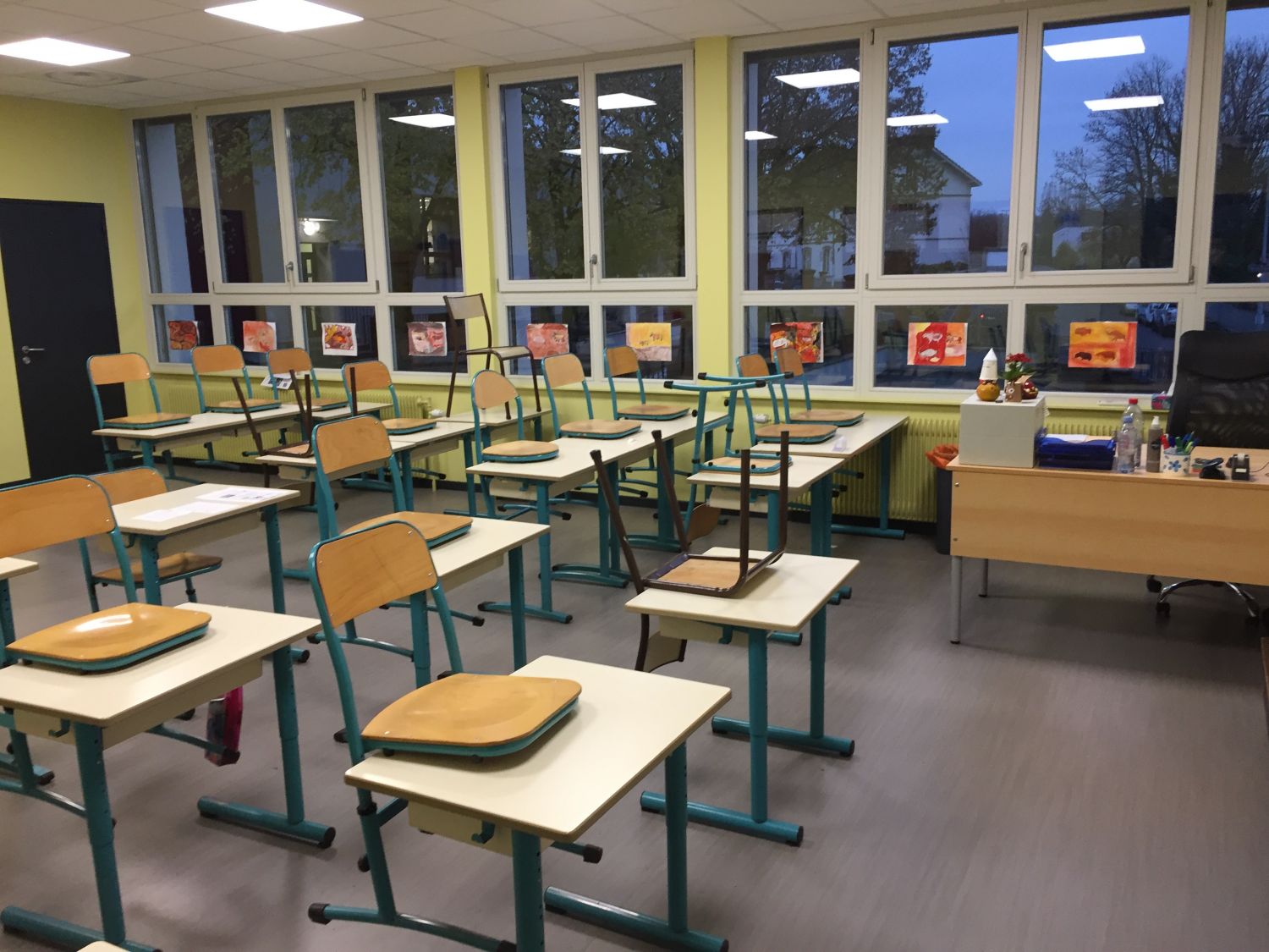 Comme partout en France, les élèves de l’académie de Nancy-Metz ont passé des évaluations nationales au début de l’année