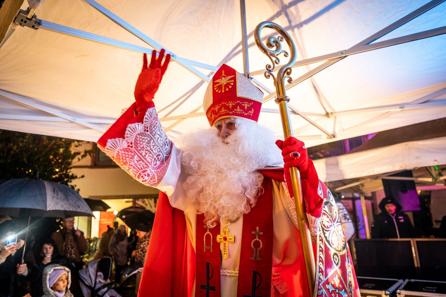 Saint-Nicolas va défiler dans plusieurs villes de la région ce week-end