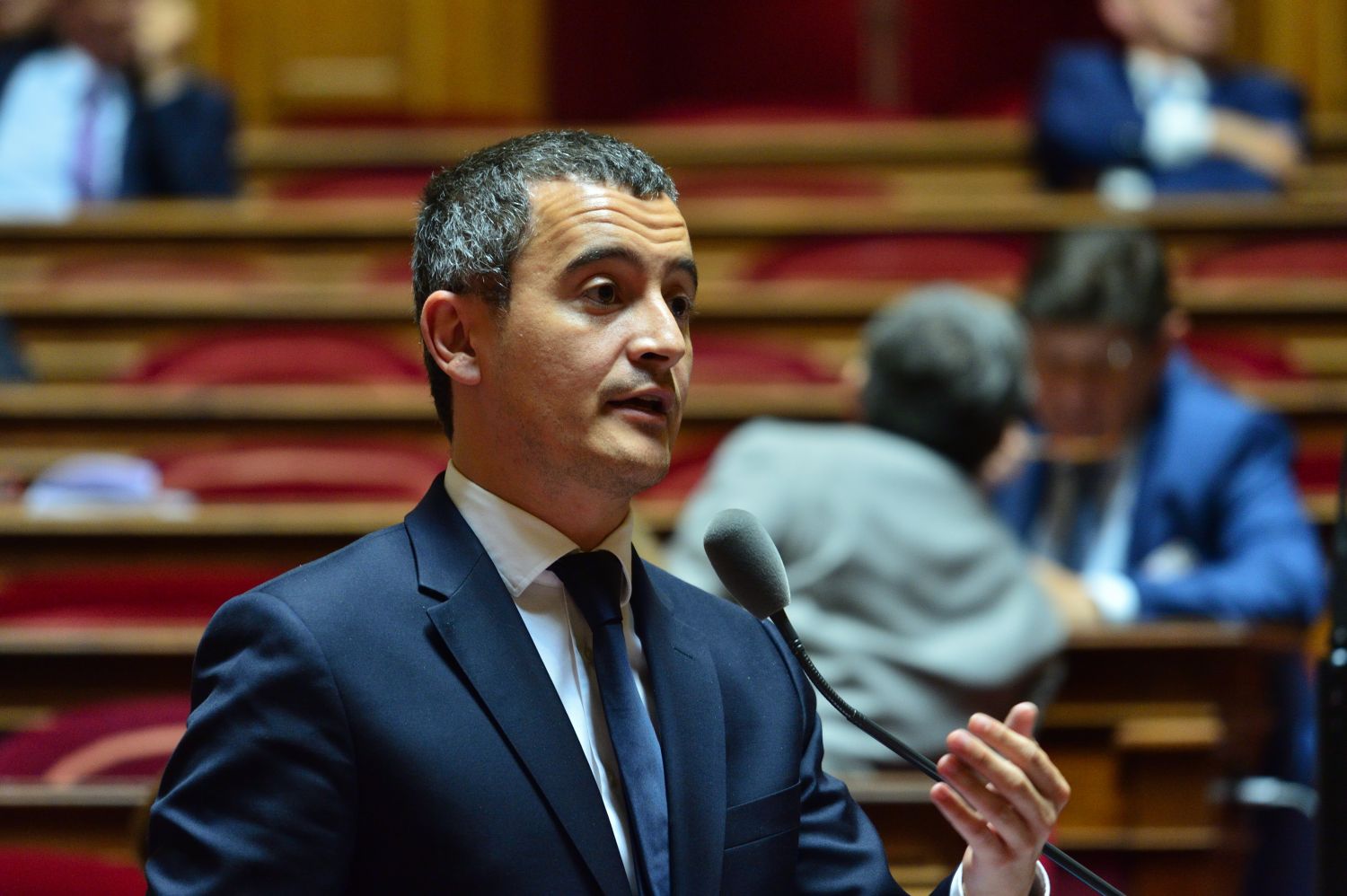 Gerald Darmanin sera en Moselle aujourd’hui