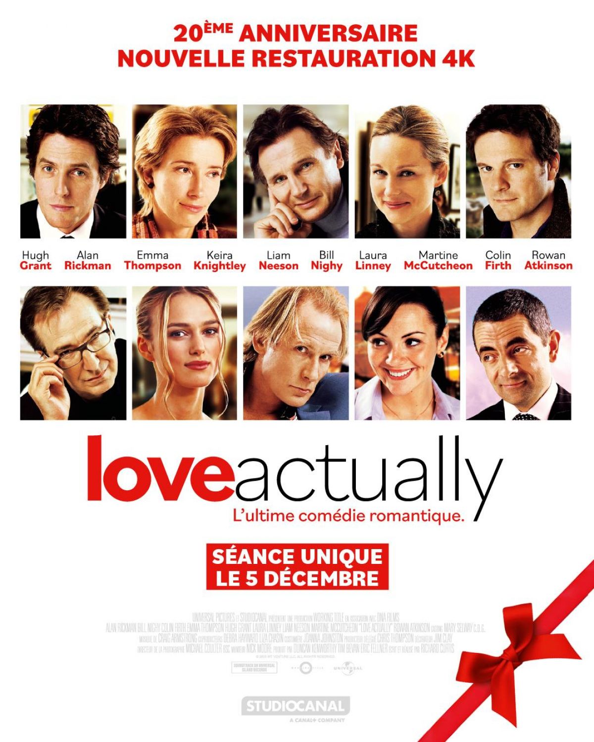 La comédie romantique de Noël « Love Actually » fête ses 20 ans