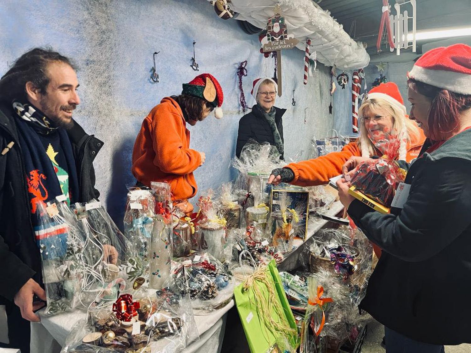Le Noël de la SPA a été une réussite à Forbach