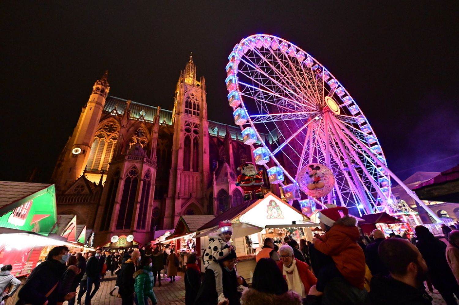 La ville de Metz élue troisième plus beau marché de Noël d’Europe