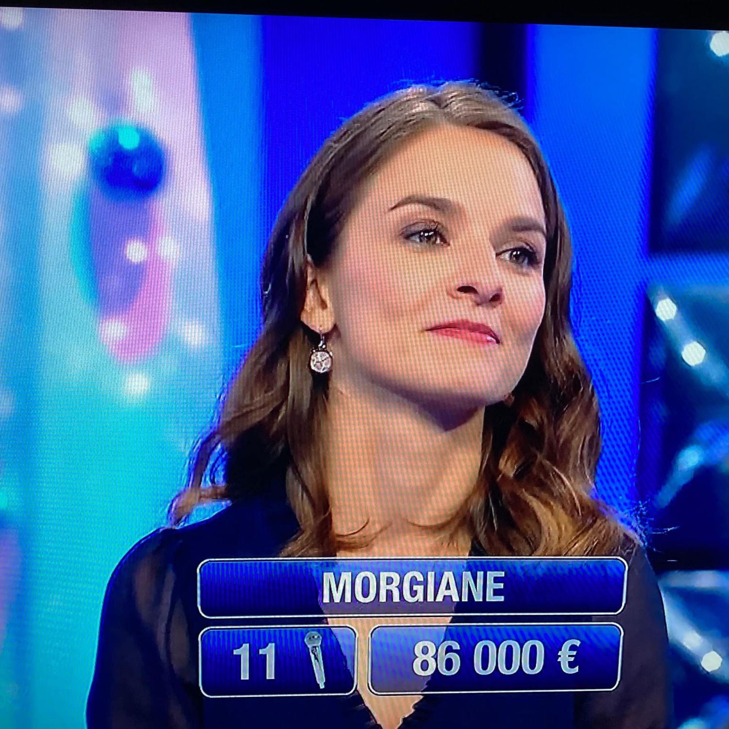 La Sarregueminoise Morgiane a remporté sa 11ème victoire hier dans l’émission N’oubliez pas les Paroles !