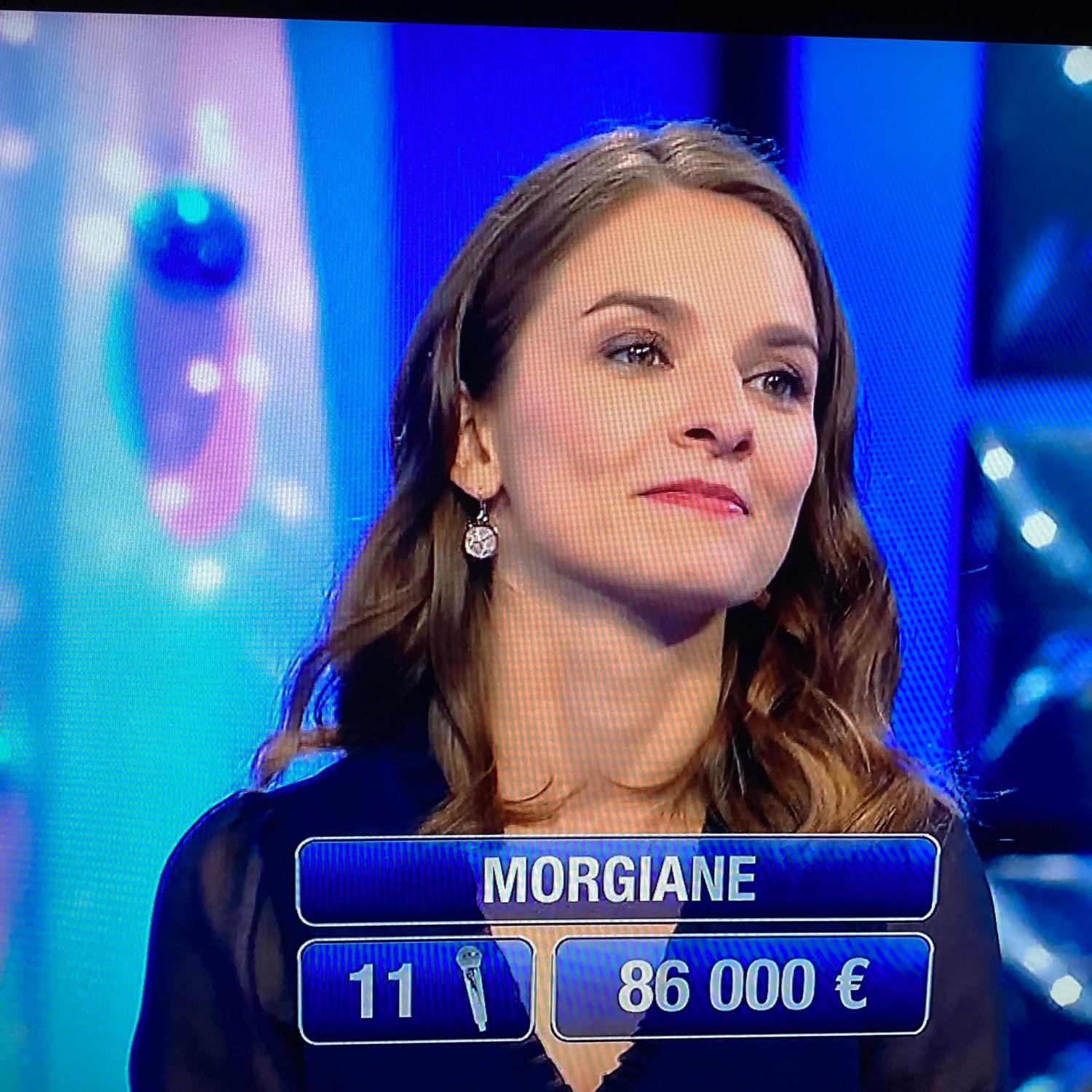 La Sarregueminoise Morgiane a remporté sa 11ème victoire hier dans l’émission N’oubliez pas les Paroles !