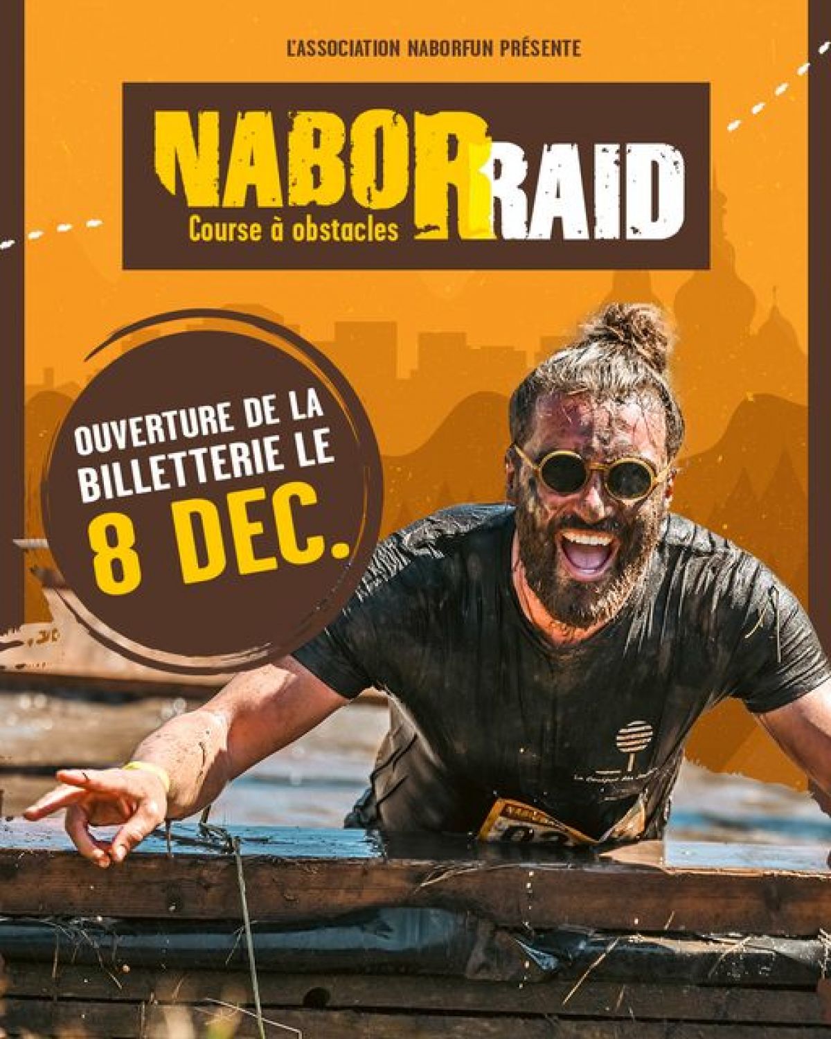 La billetterie pour la prochaine édition du NaborRaid ouvre aujourd’hui 