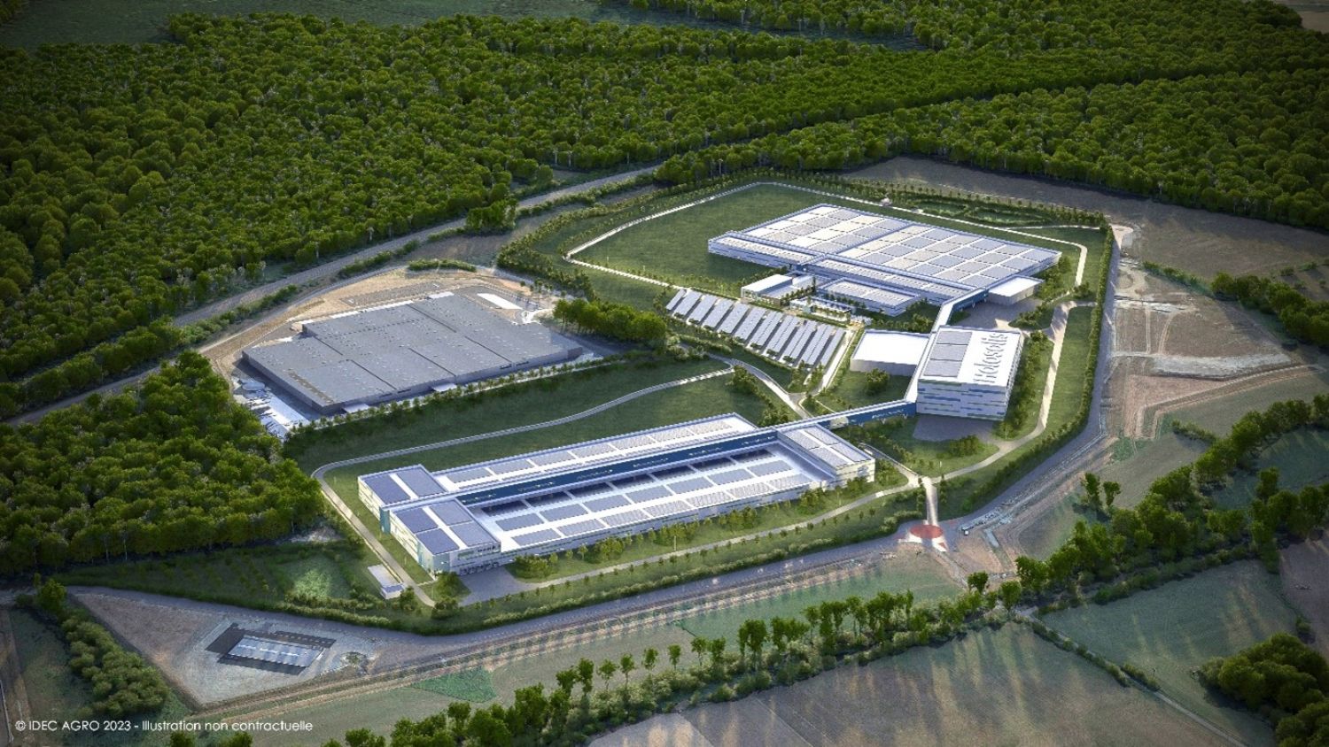 Les choses avancent bien pour HoloSolis à Hambach