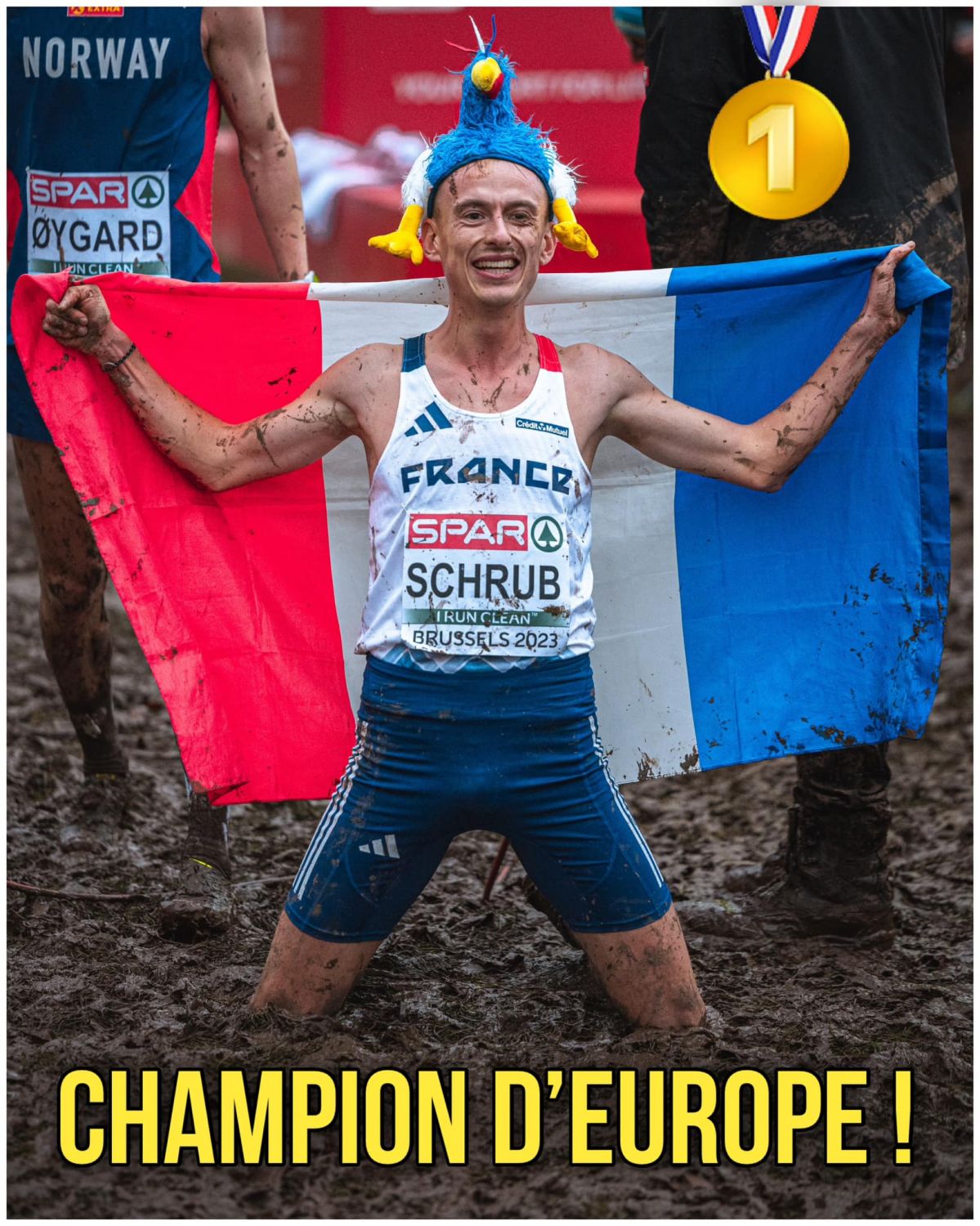 C’est un immense exploit qu’a réalisé le coureur local Yann Schrub ce week-end