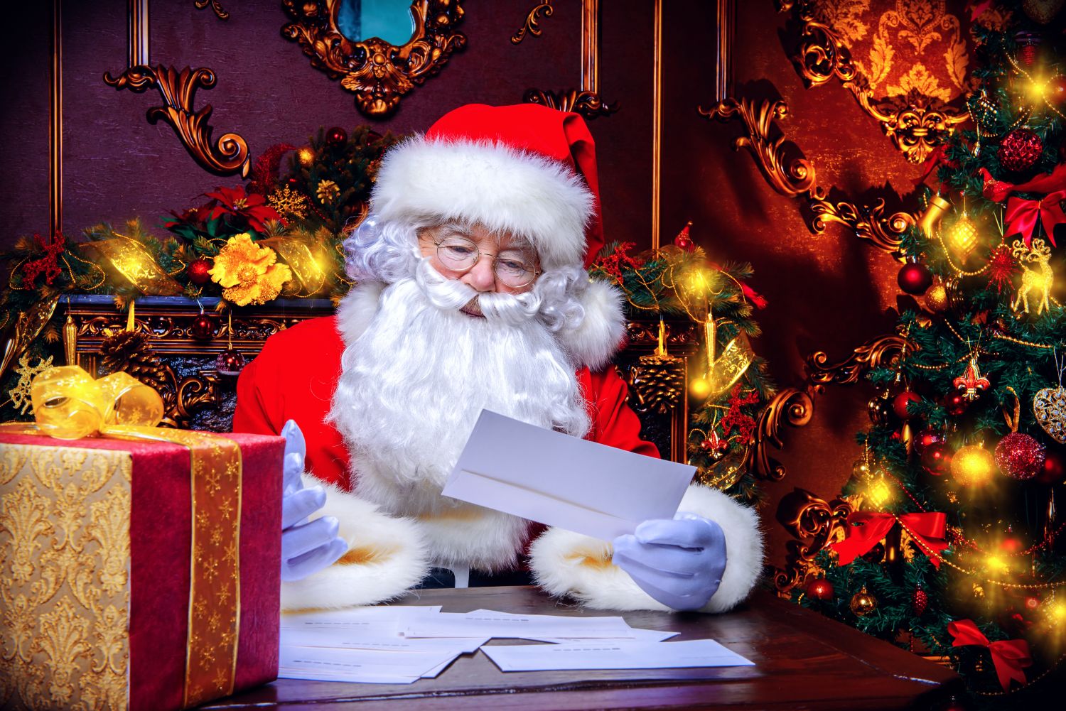 Les enfants ont rendezvous cet aprèsmidi au Village du Père Noël de