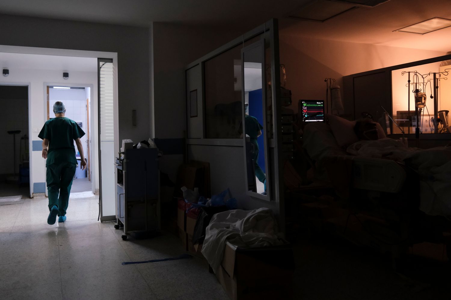 Le plan blanc est activé dans les hôpitaux d’Alsace