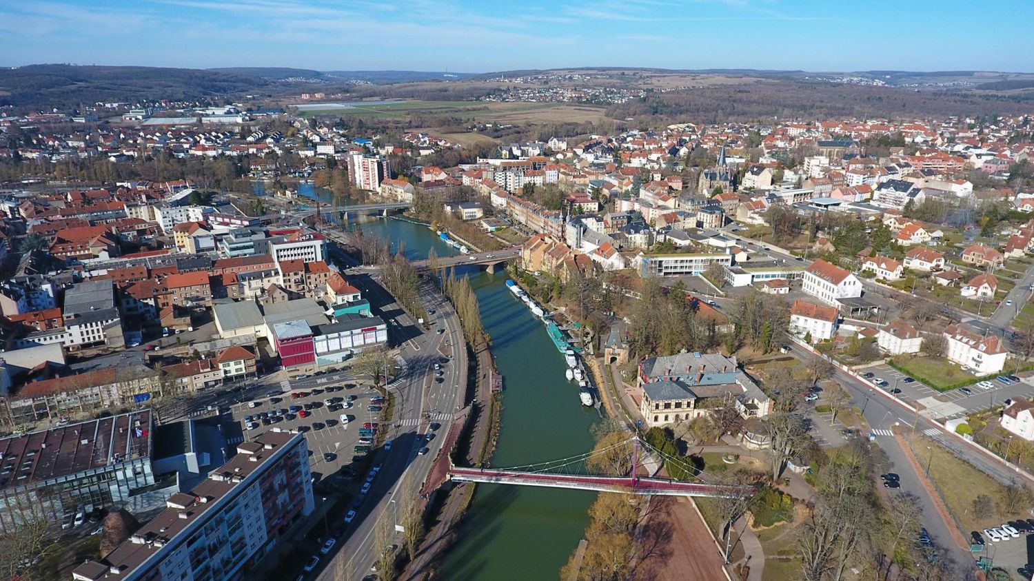 Les villes de Moselle-Est continuent de perdre des habitants en 2021