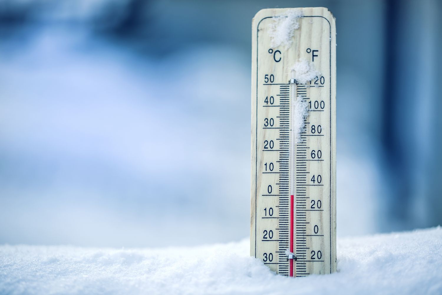 Aujourd’hui est la journée la plus froide attendue sur la région