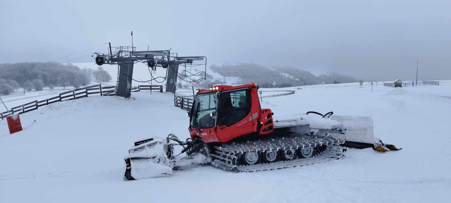 La station de ski du Markstein ferme ses portes en raison des conditions météo