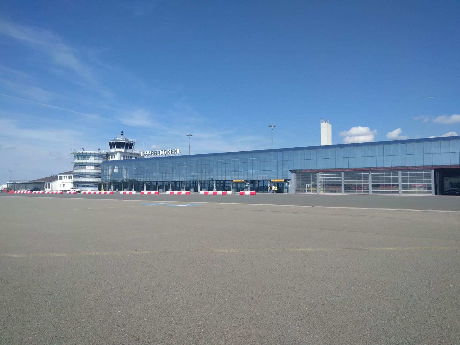 L’aéroport de Sarrebruck annule ses vols pour la journée