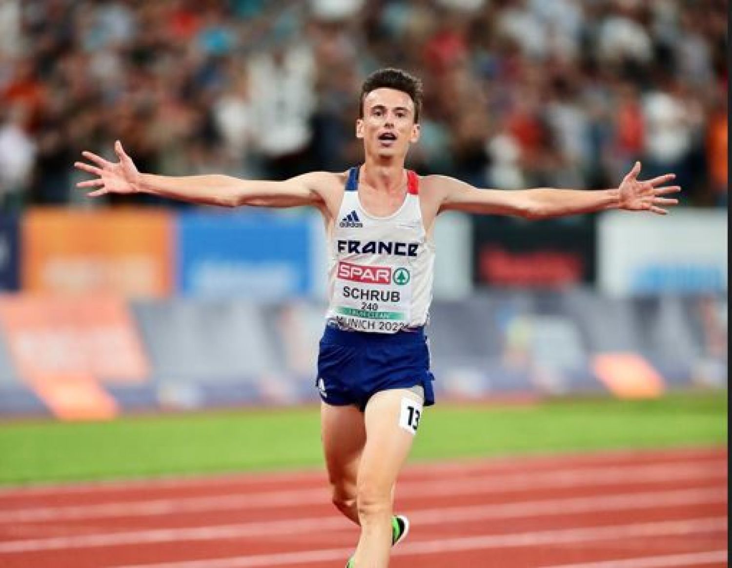 On n’arrête plus le coureur Yann Schrub
