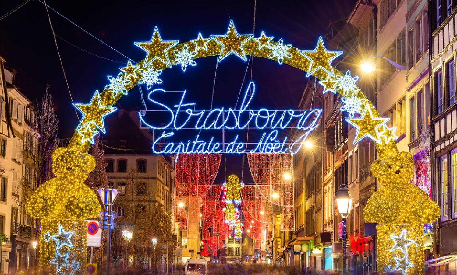 Il y a eu plus de 3.3 millions de visiteurs au marché de Noël de Strasbourg