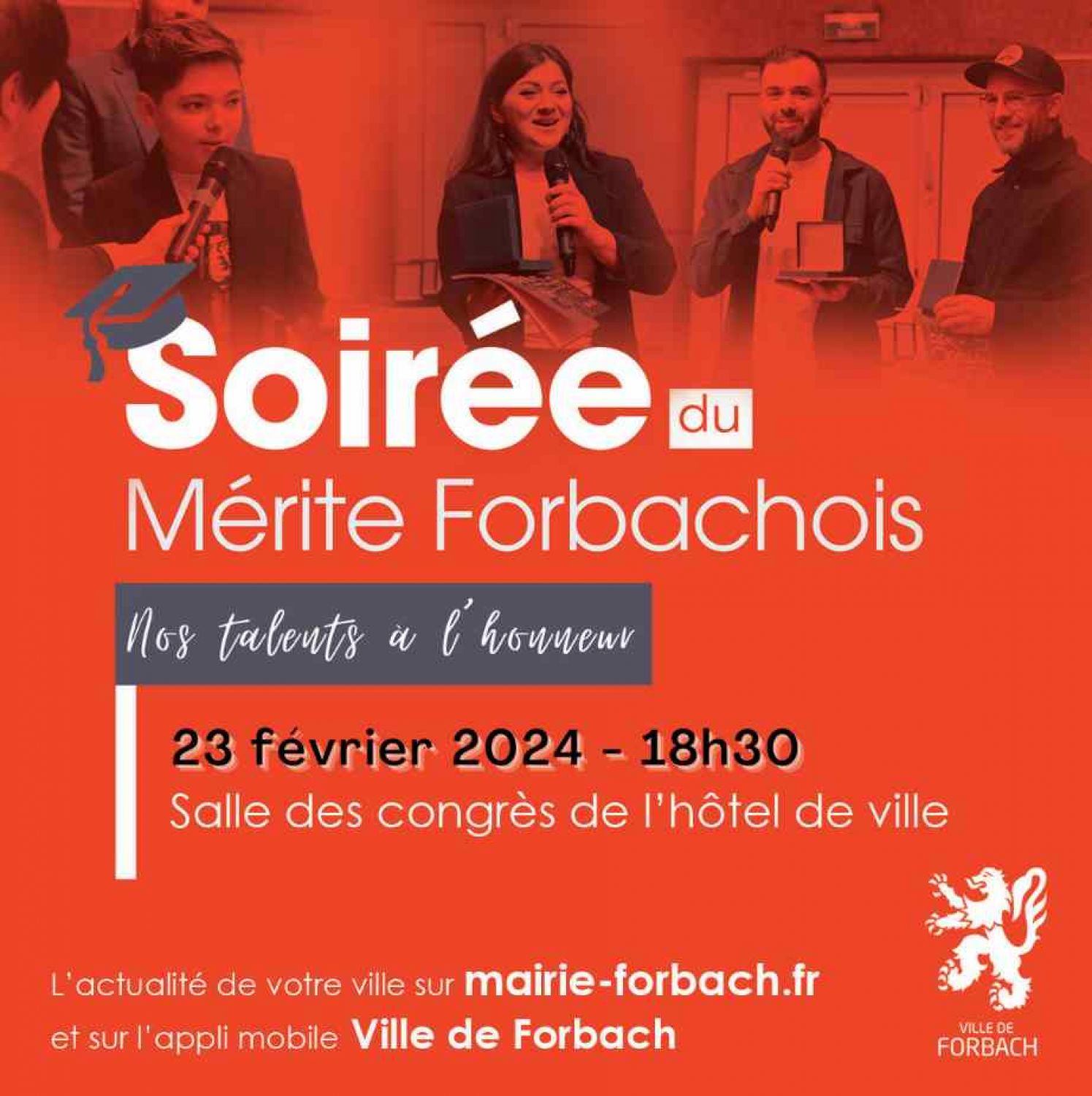 Une nouvelle soirée du Mérite Forbachois est organisée ce vendredi