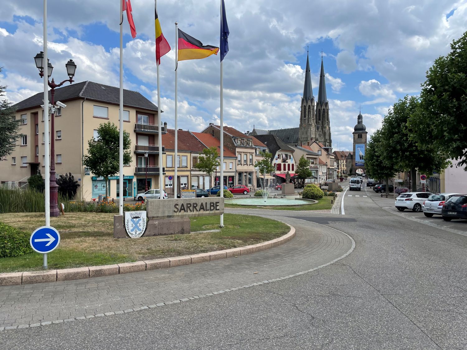 La ville de Sarralbe poursuit son opération de vacances d’été pour les jeunes