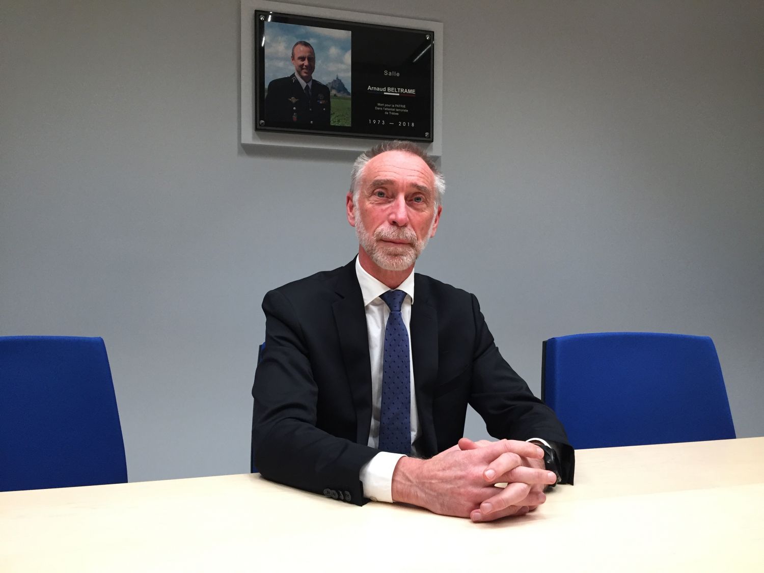 Franck Chaulet succède à Bruno Charlot à la sous-préfecture de Forbach
